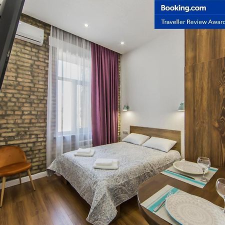 Ferienwohnung Kyiv Cozy Loft Exterior foto