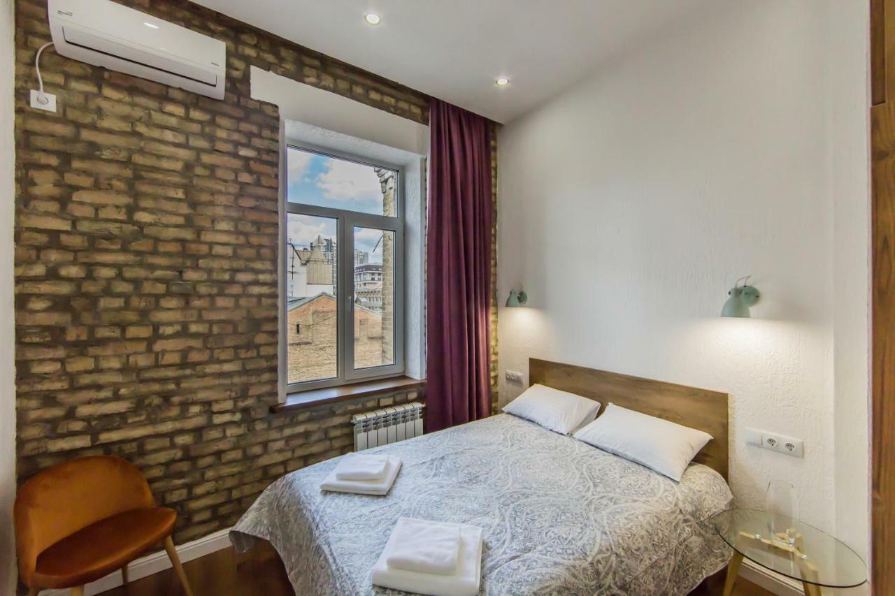 Ferienwohnung Kyiv Cozy Loft Exterior foto