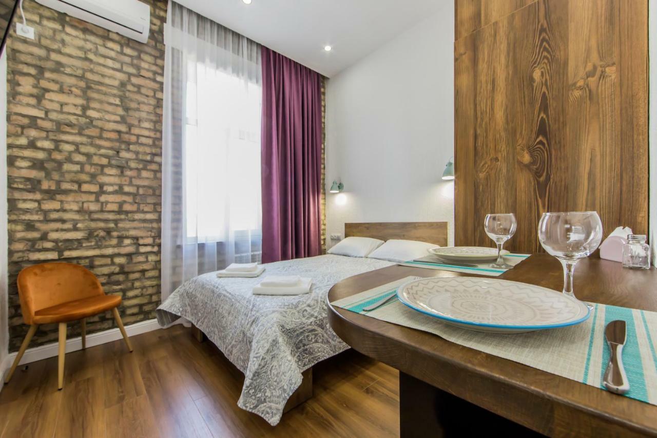 Ferienwohnung Kyiv Cozy Loft Exterior foto