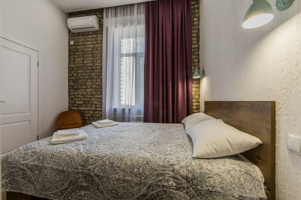 Ferienwohnung Kyiv Cozy Loft Exterior foto