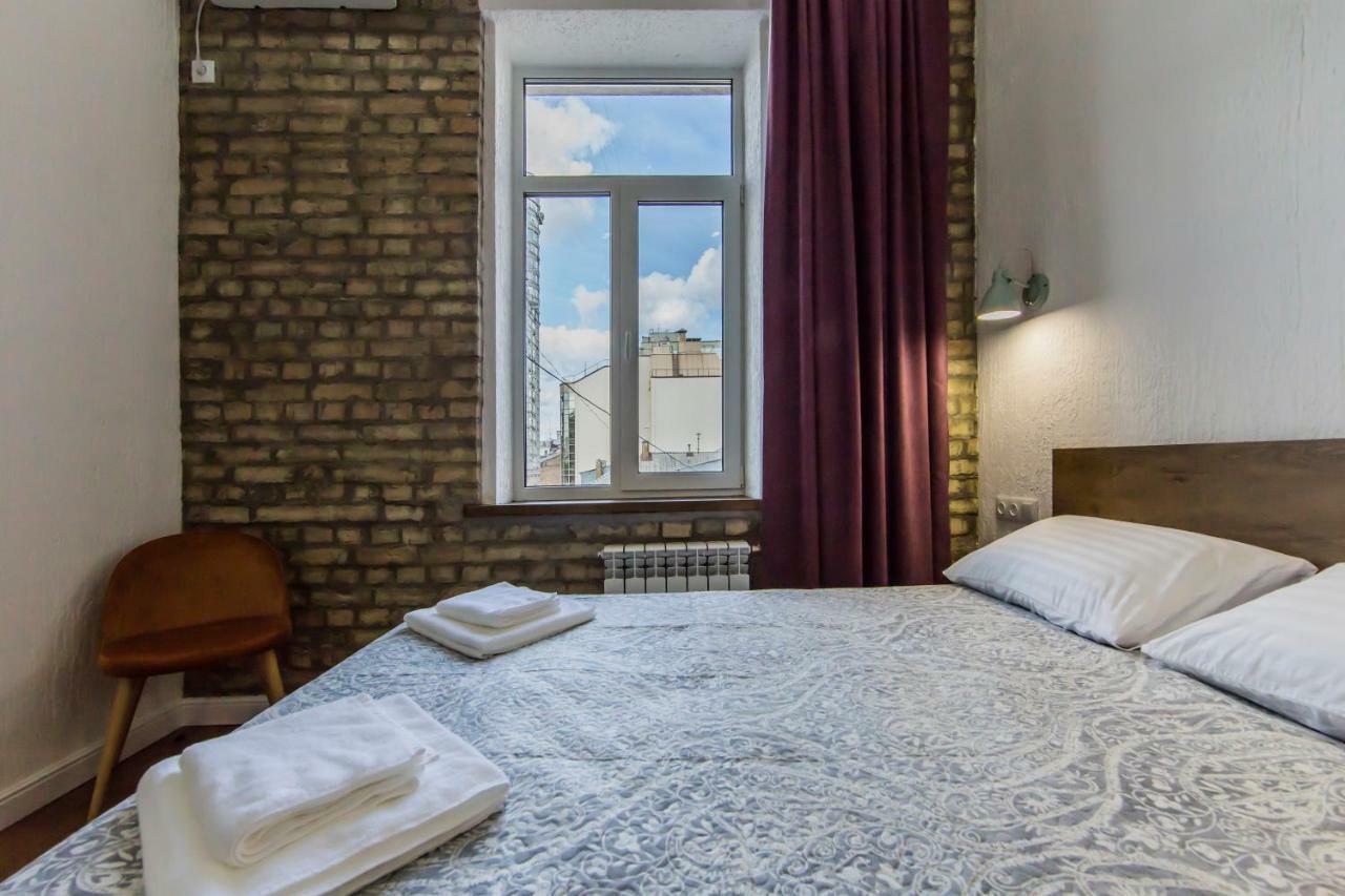 Ferienwohnung Kyiv Cozy Loft Exterior foto