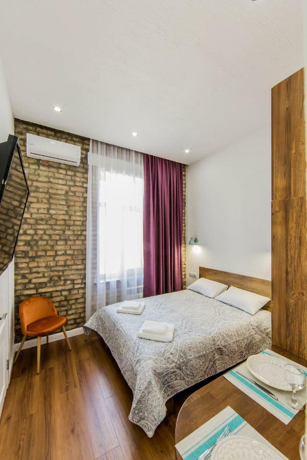 Ferienwohnung Kyiv Cozy Loft Exterior foto