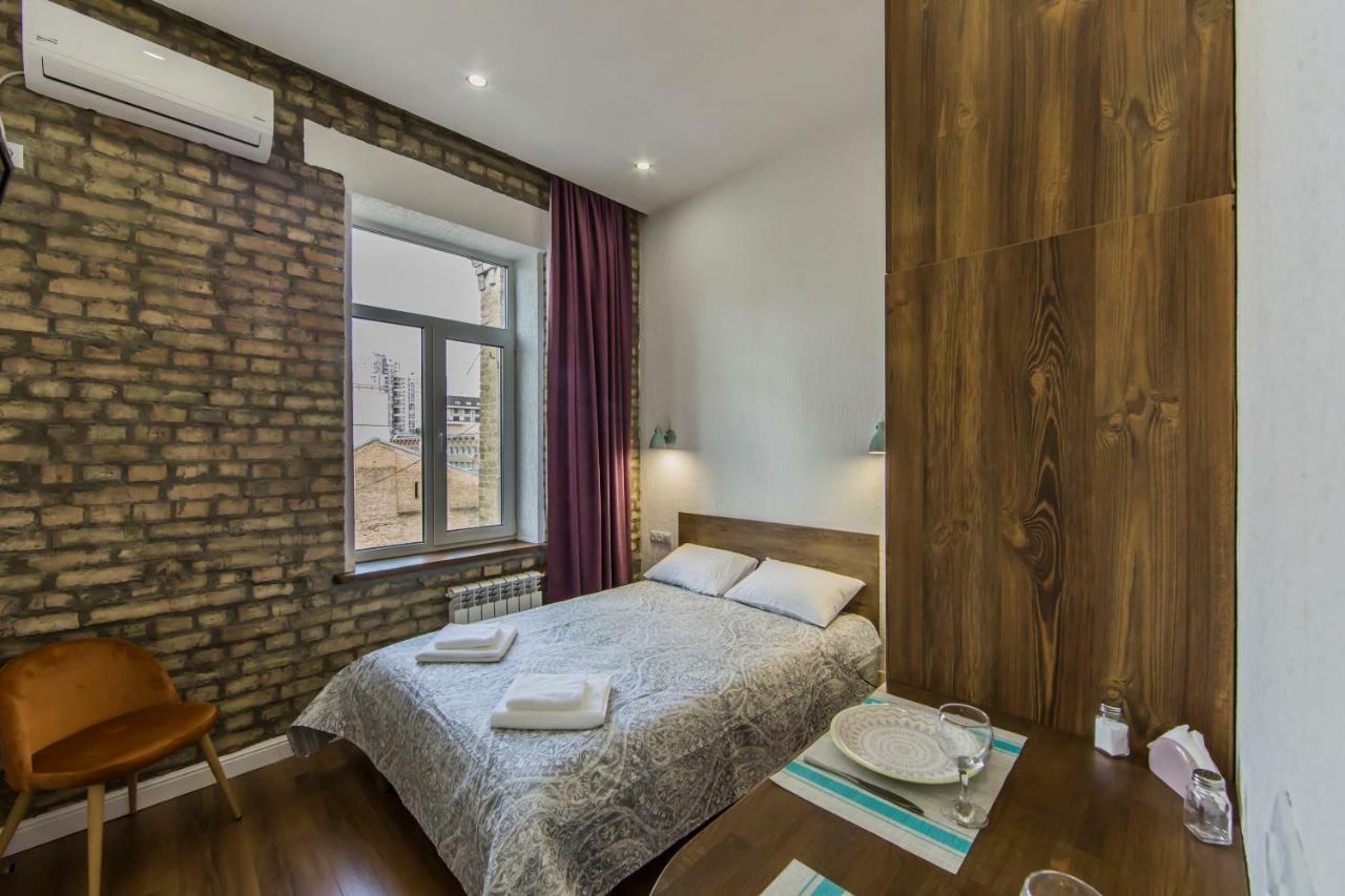 Ferienwohnung Kyiv Cozy Loft Exterior foto