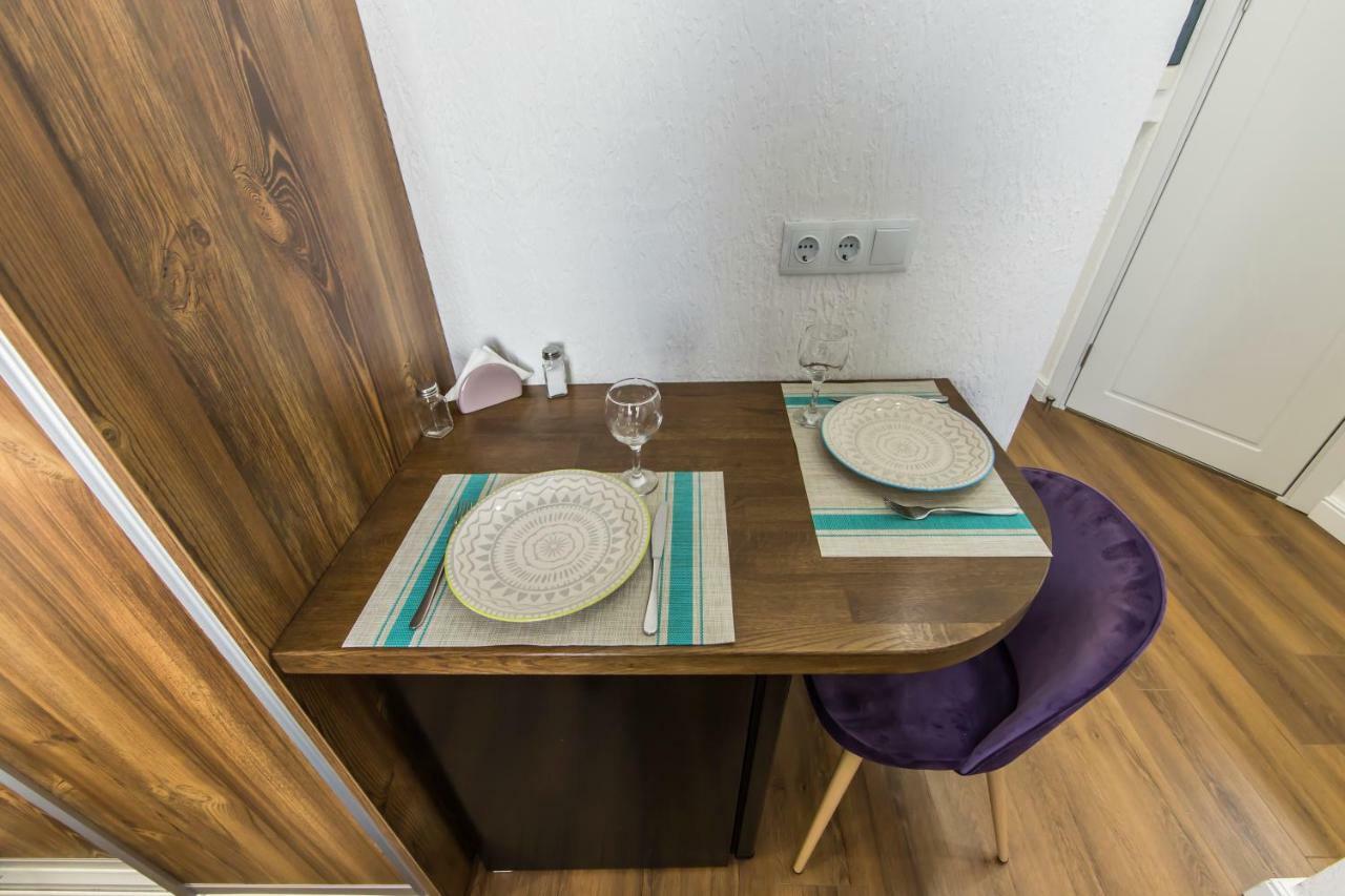 Ferienwohnung Kyiv Cozy Loft Exterior foto