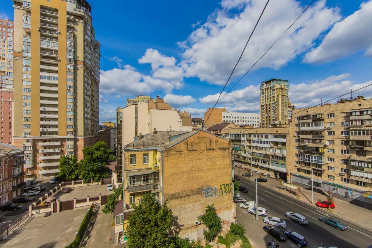 Ferienwohnung Kyiv Cozy Loft Exterior foto